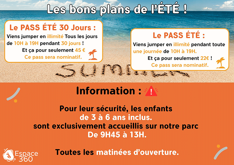 Bons plan de l'été 2025 !