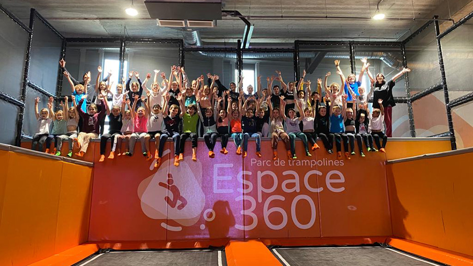 Trampoline à Cormeilles