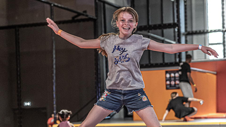 Trampoline à Cormeilles