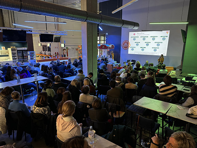 Événements d'entreprises : séminaires