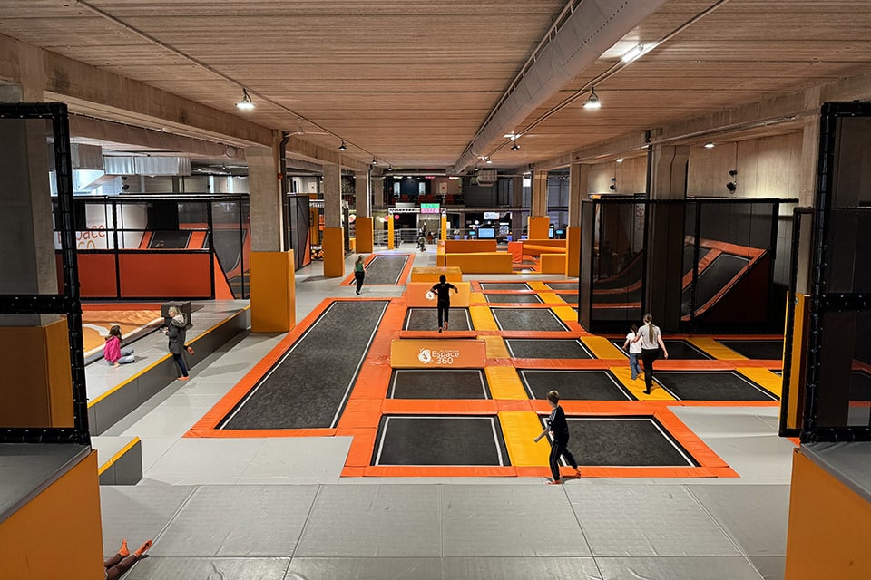 Trampoline à Cormeilles