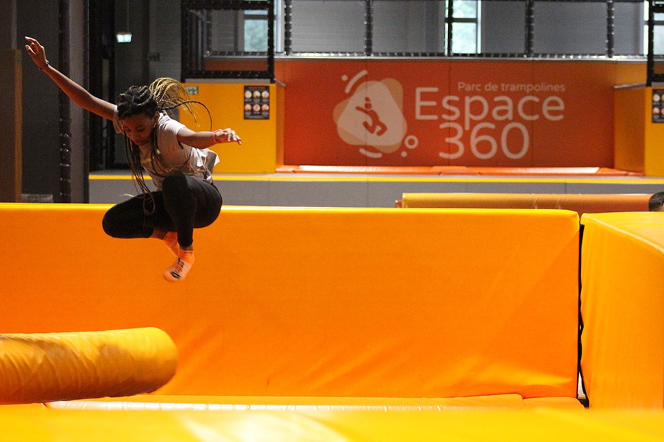 Trampoline à Cormeilles