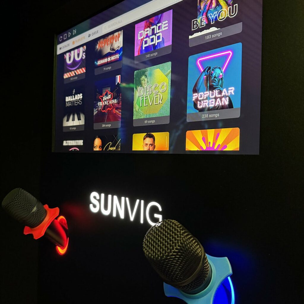 Studio de Karaoké à Cormeilles