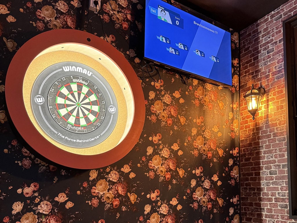 Jeux de fléchettes à Cormeilles