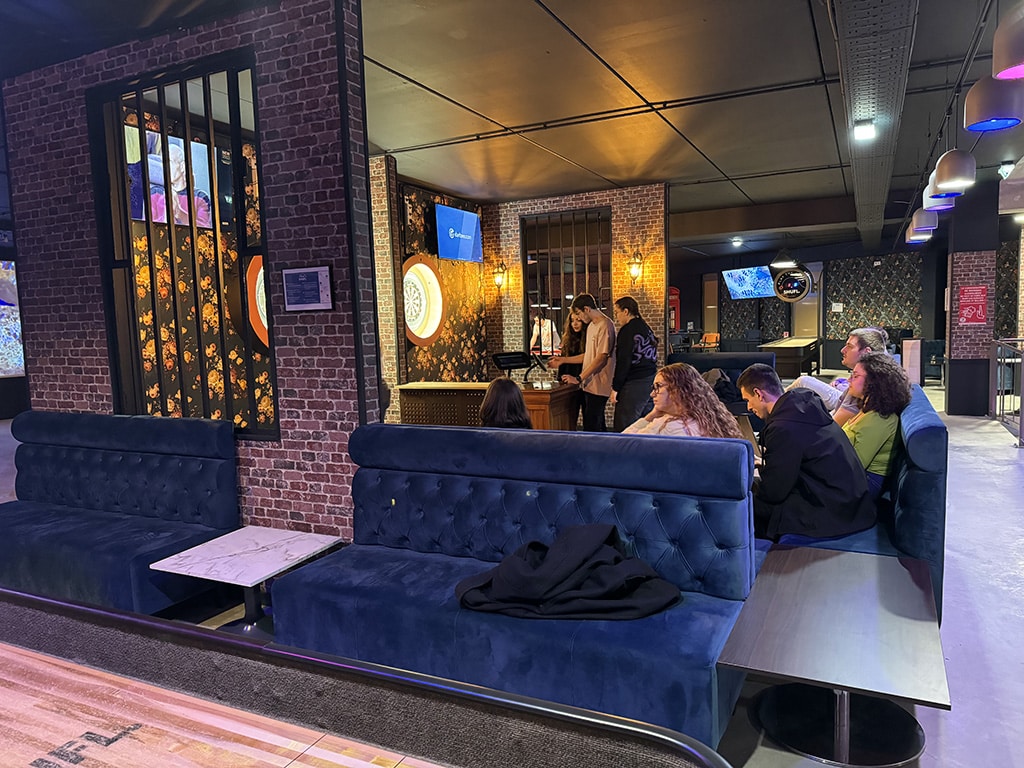 Partie de fléchettes interactives à Cormeilles