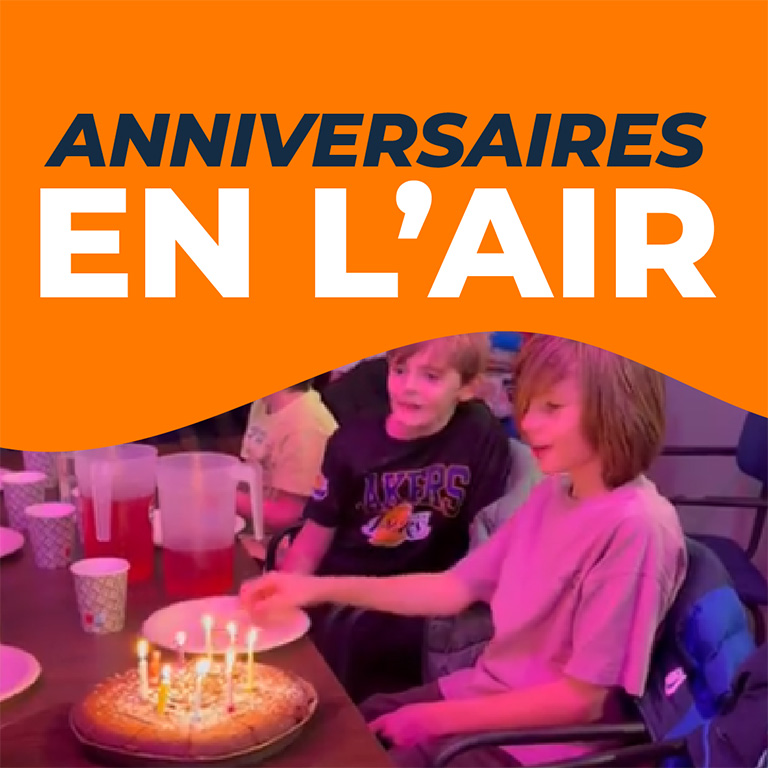 Anniversaires en l'air