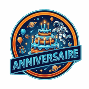 Logo Anniversaire
