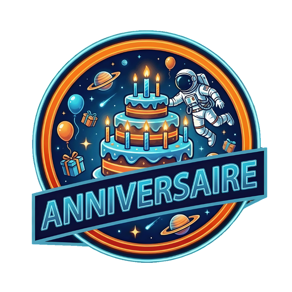 Logo Anniversaire
