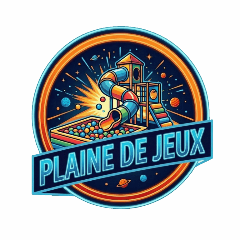 Logo de plaine de jeux