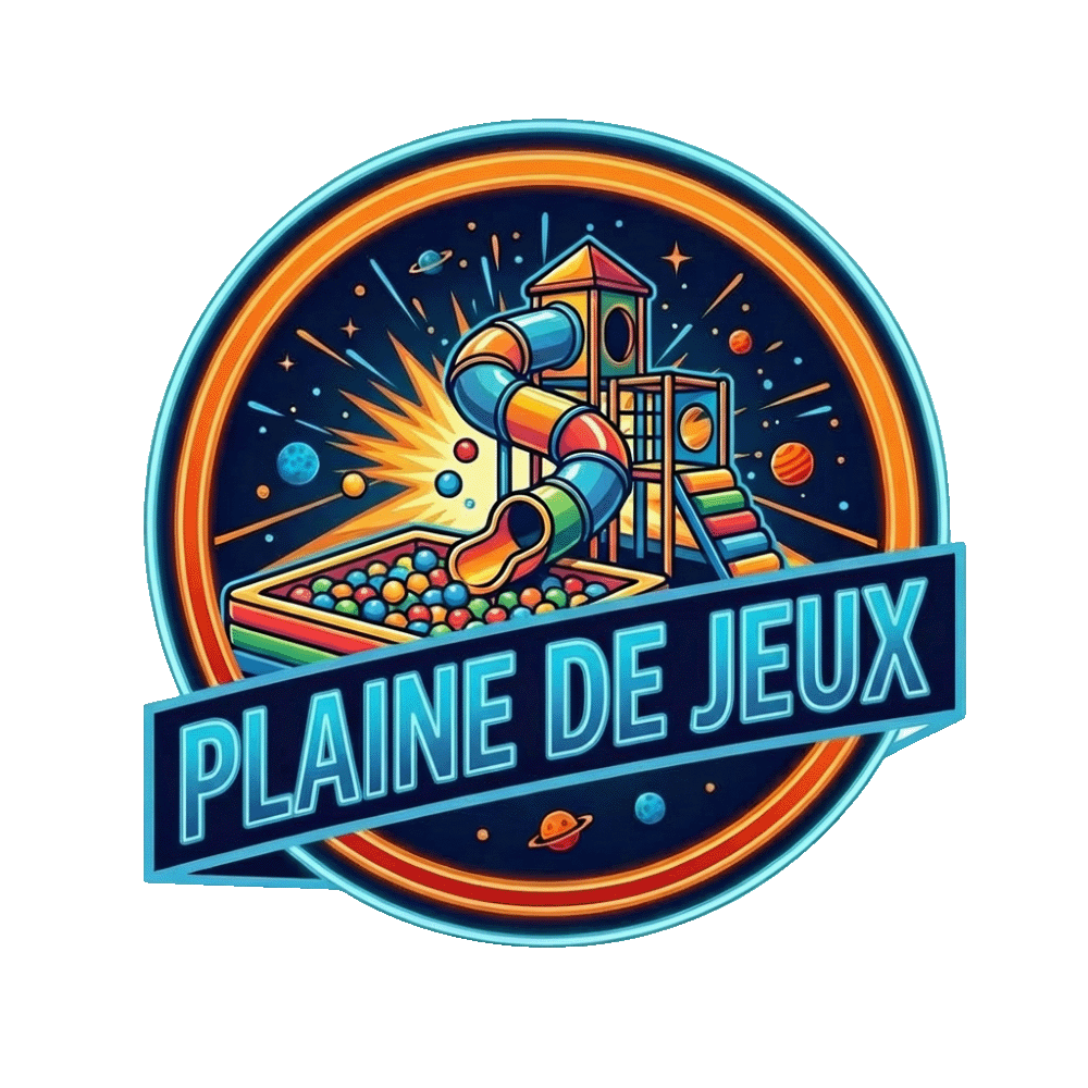 Logo de plaine de jeux