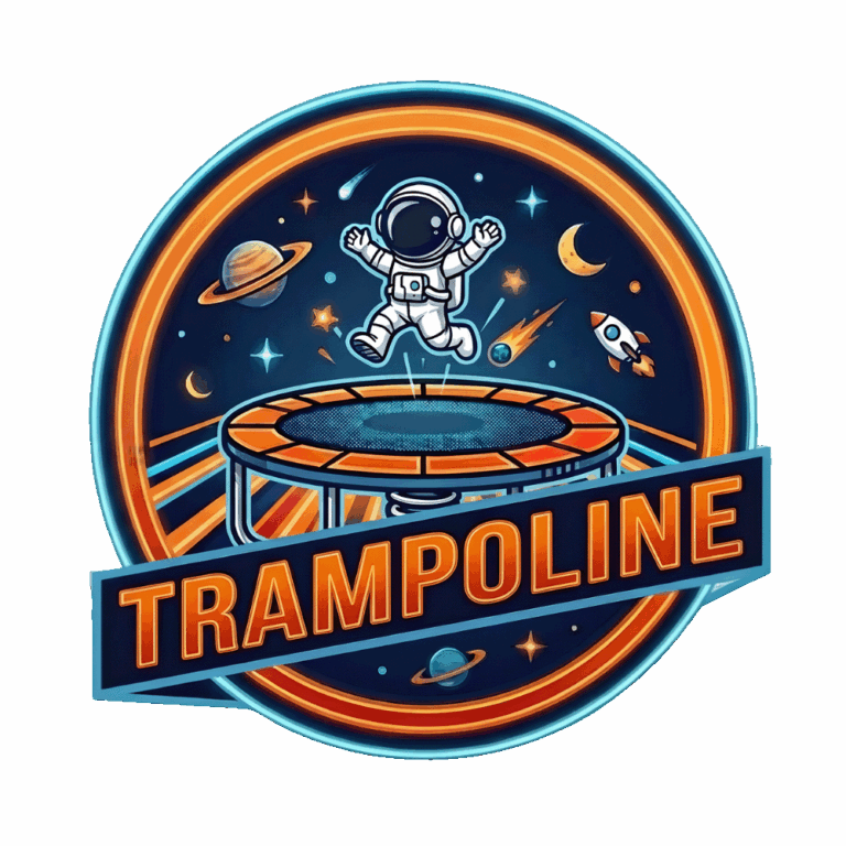 Logo de trampoline