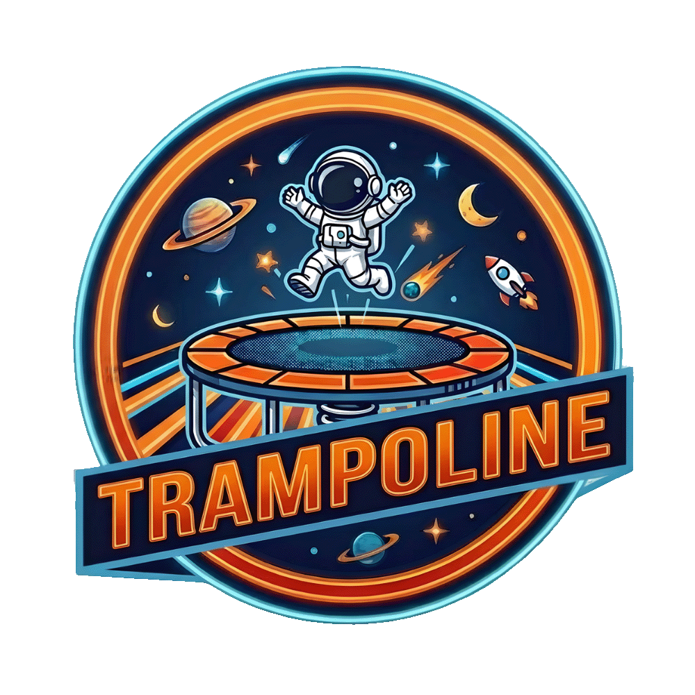 Logo de trampoline