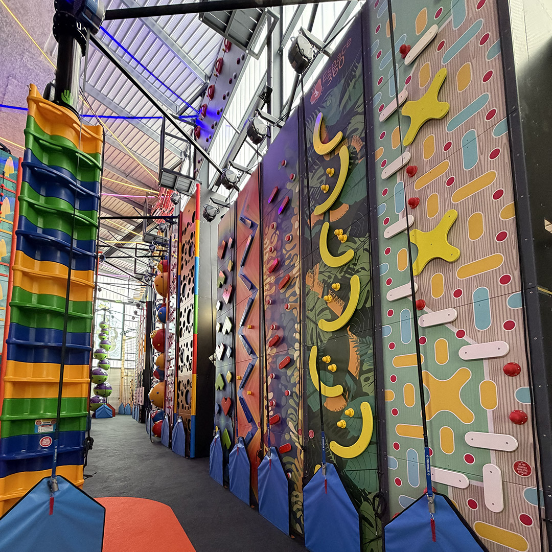 Voies d'accrobranche à Cormeilles