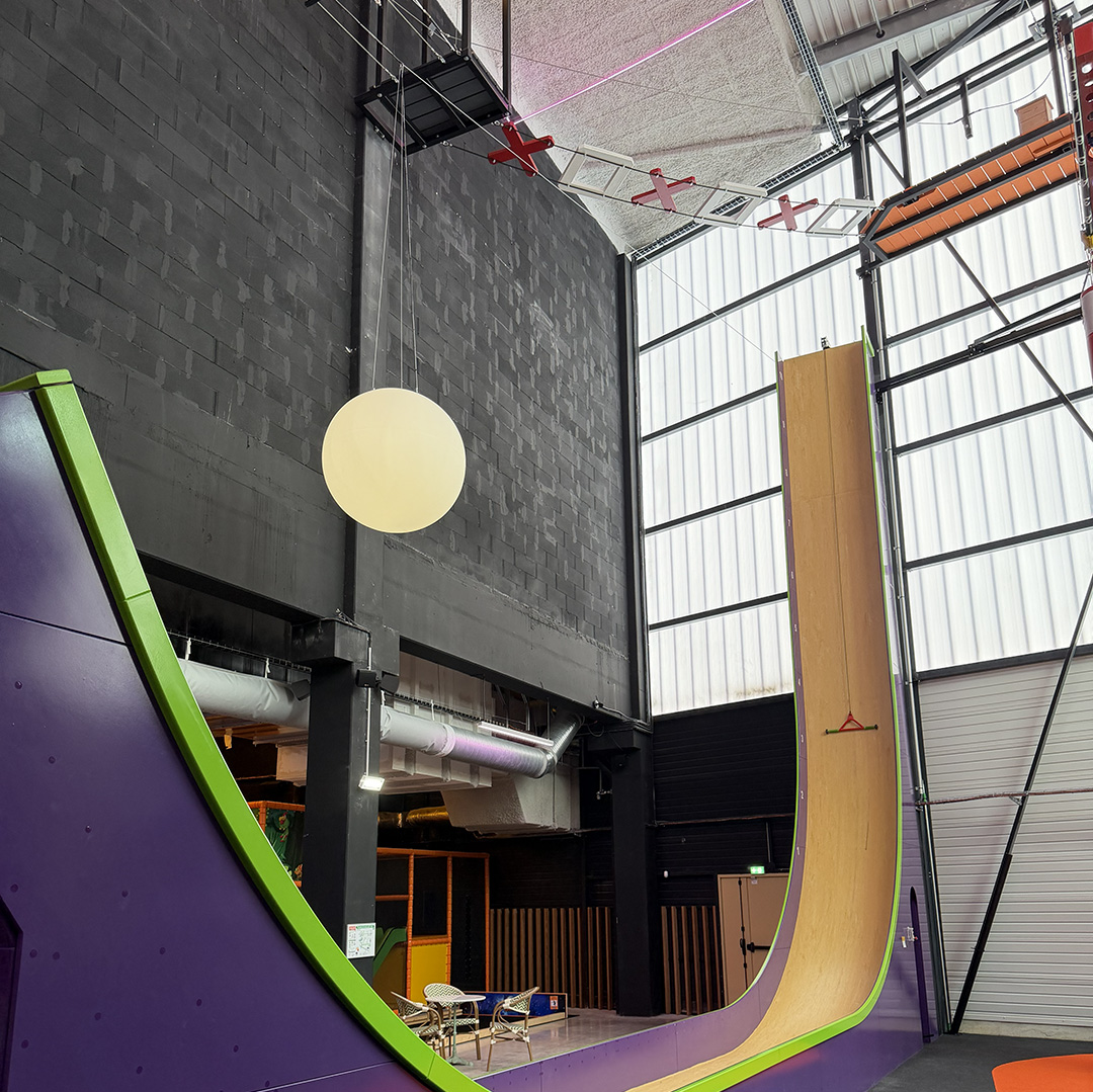 Parcours d'accrobranche à Cormeilles