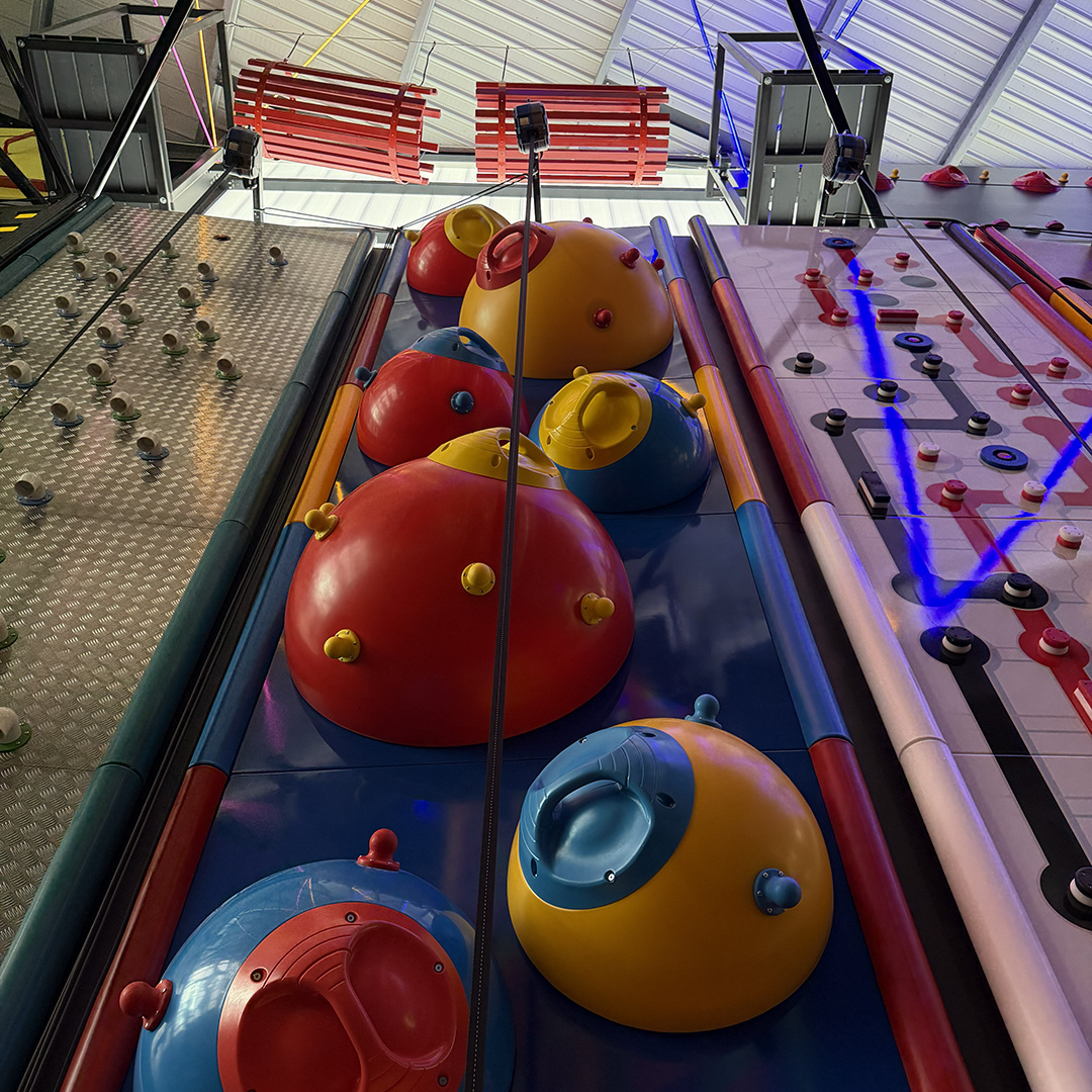 Voies d'accrobranche à Cormeilles