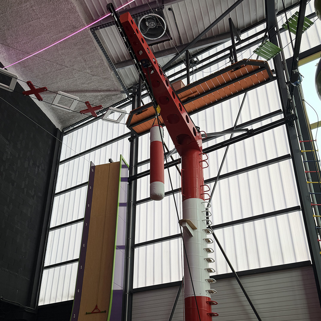 Parcours d'accrobranche à Cormeilles