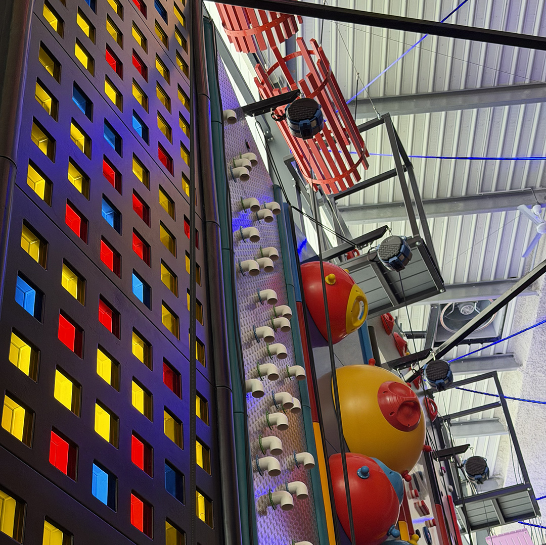 Voies d'accrobranche à Cormeilles