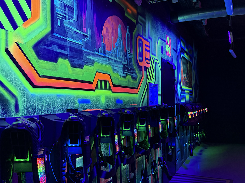 Activité de Laser Game