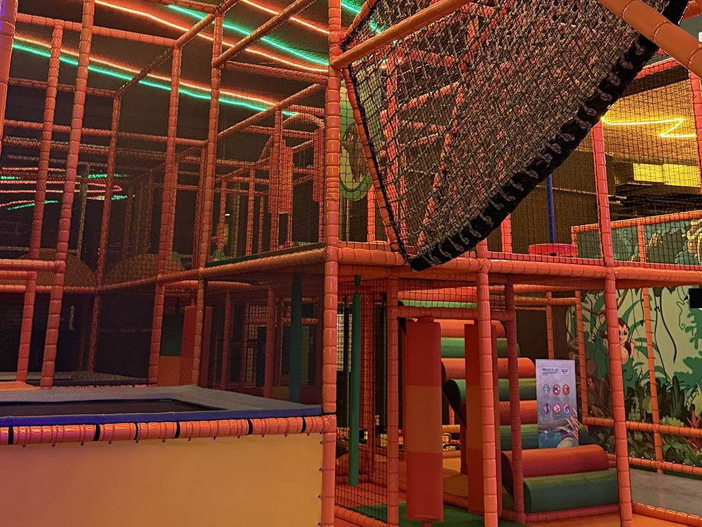 Espace de jeux pour les tous petits