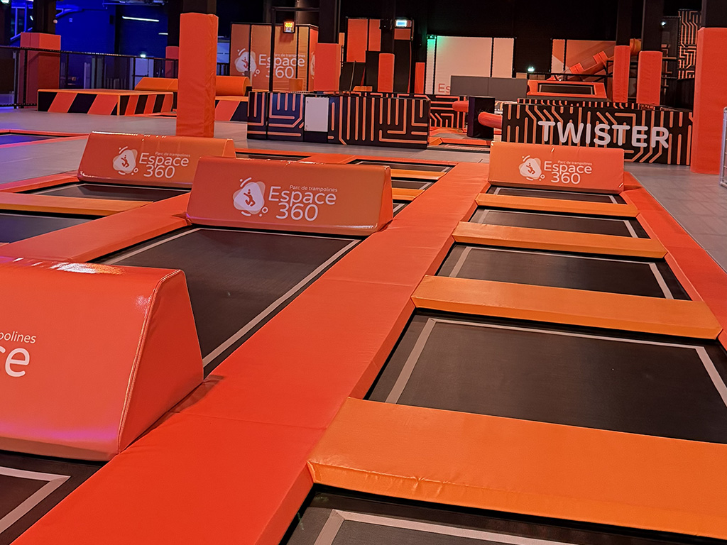 Espace Trampoline Park
