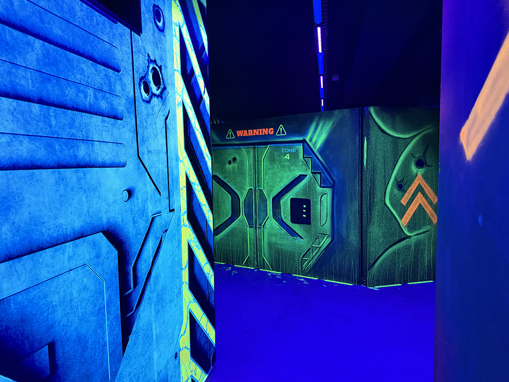 Laser Game à Franconville