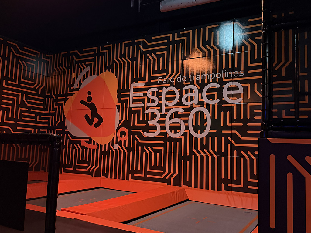 Parc de trampolines à Cormeilles