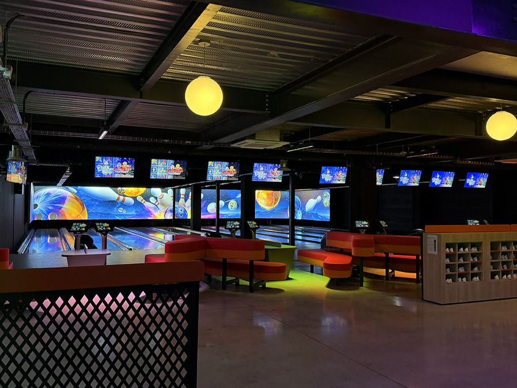 Pistes de bowling à Cormeilles