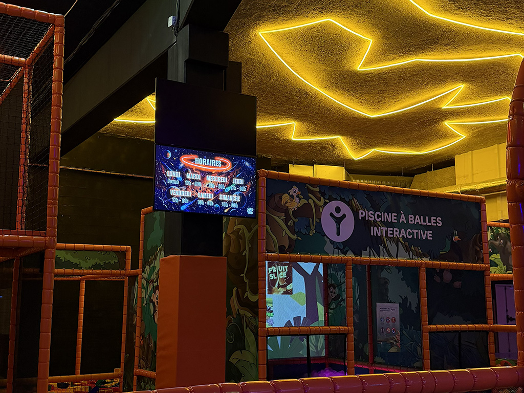 Plaine de jeux à Cormeilles