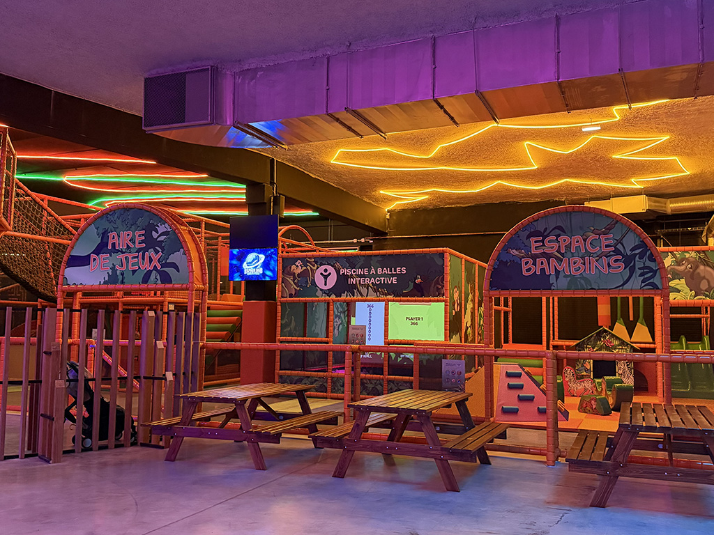 Plaine de jeux à Franconville