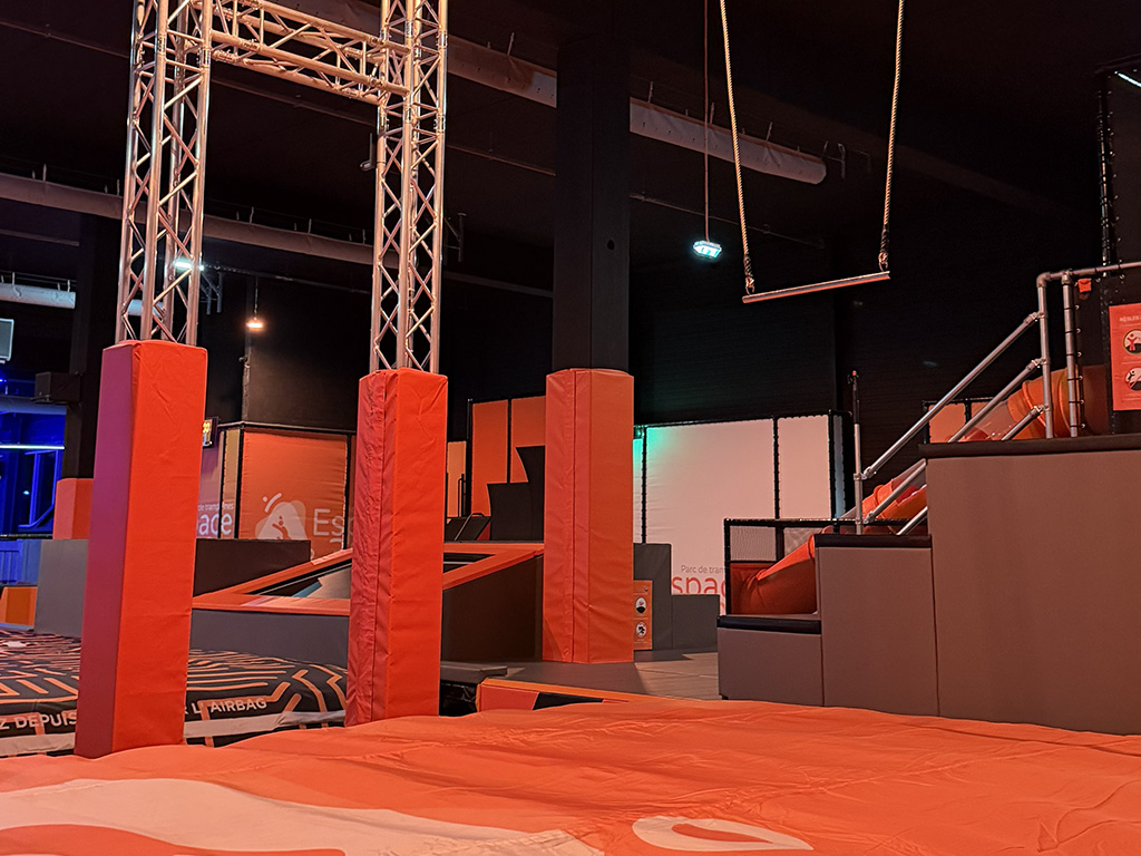 Espace trampoline le trapèze