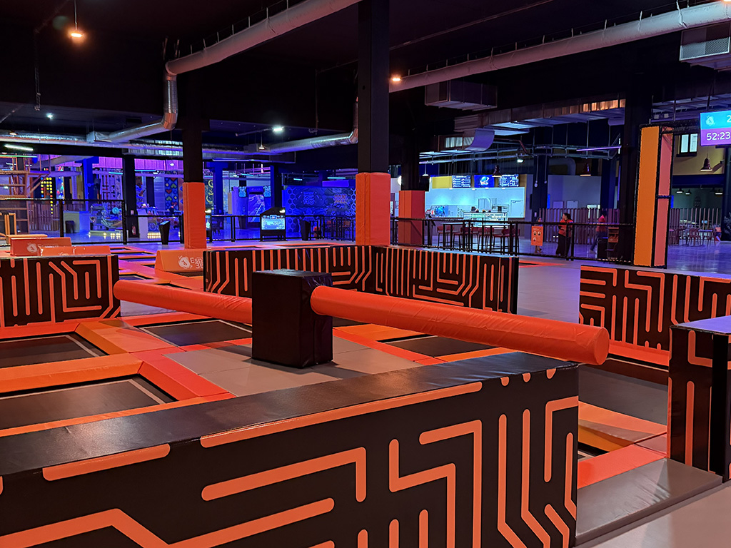 Espace trampoline le Twister