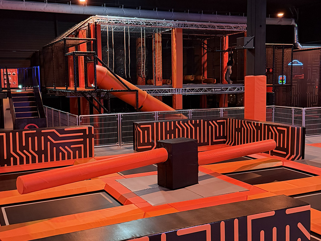Espace trampoline le Twister
