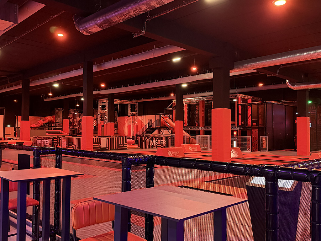 Trampolines intérieurs pour tous les âges