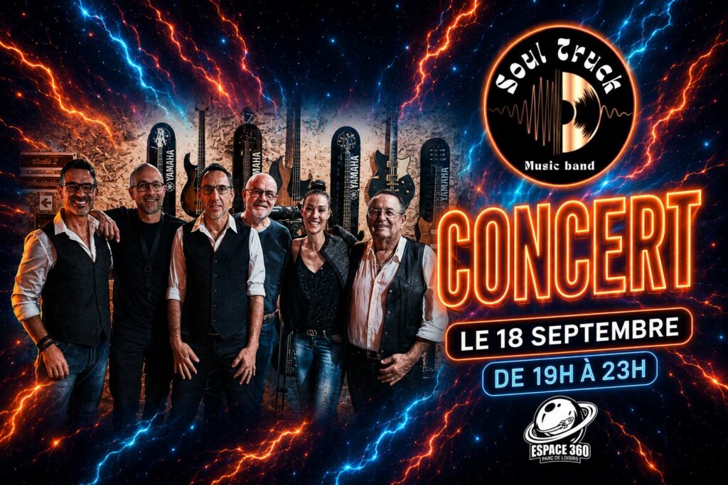 Concert Soul Truck — quand la soul rencontre le rock