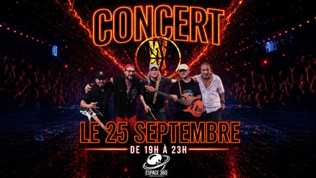 Concert Win Machine — le rock comme on l’aime