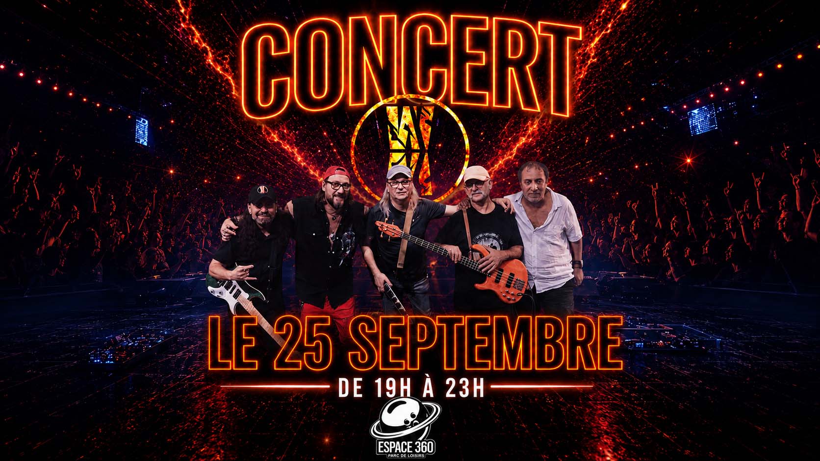 Concert Win Machine — le rock comme on l’aime