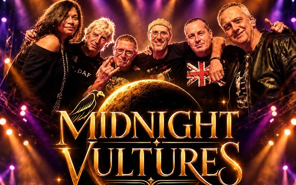 Concert Midnight Vultures en live