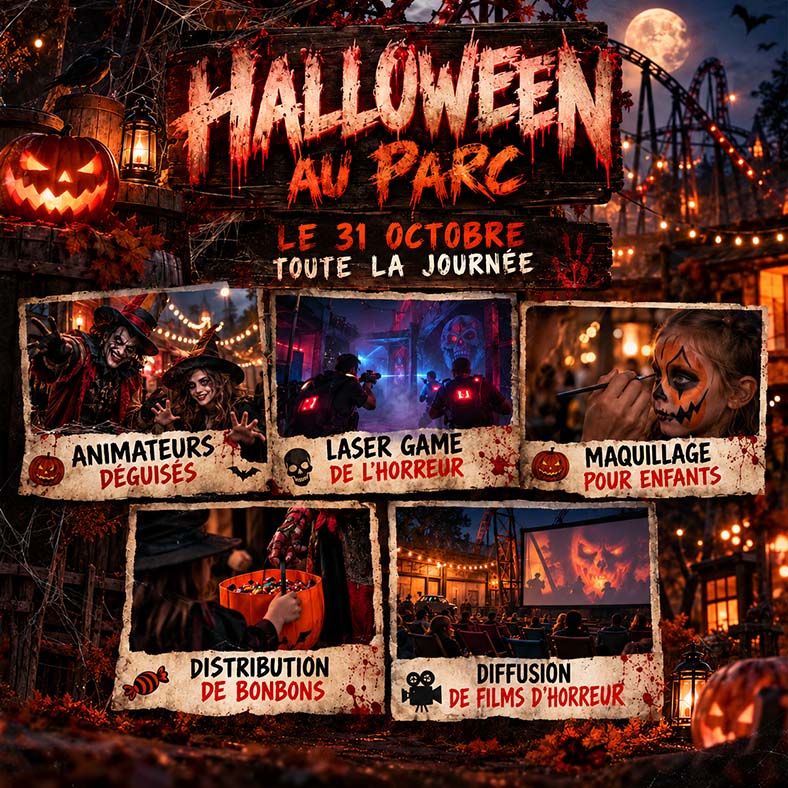 🎃👻 HALLOWEEN S&rsquo;EMPARE D&rsquo;ESPACE 360 ! 💀🔥