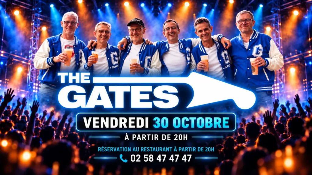 The Gates en concert à Espace 360