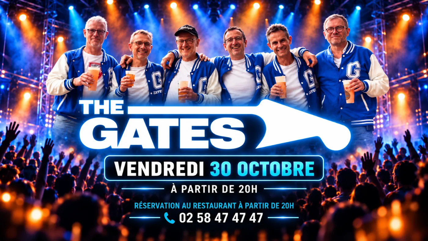 The Gates en concert à Espace 360