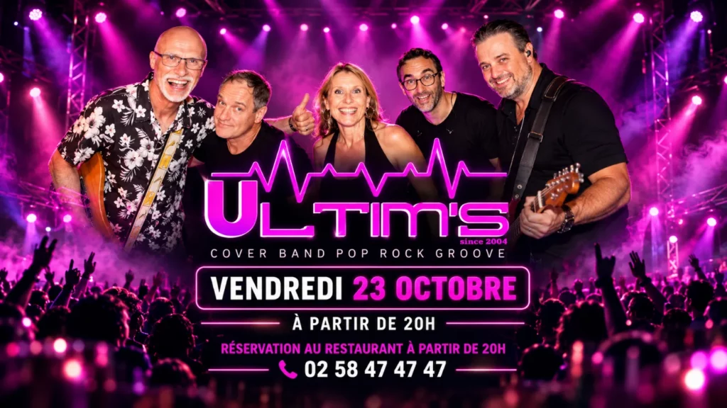 ULTIM’S en concert à Espace 360