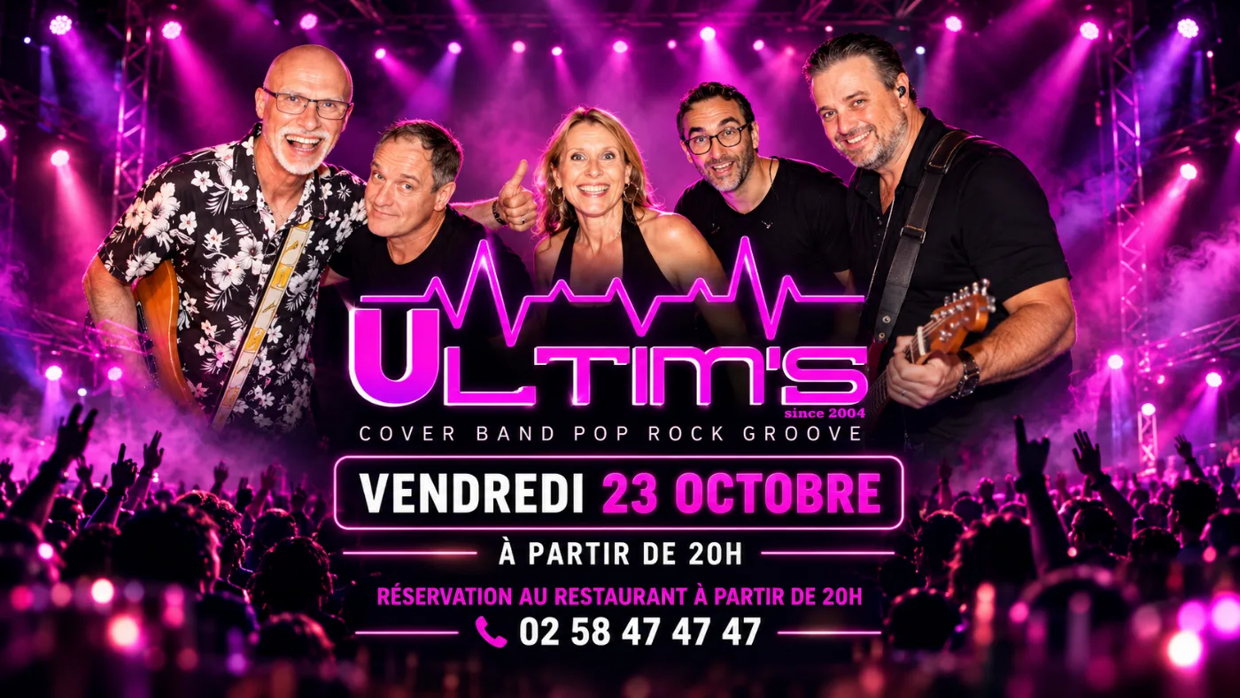 ULTIM’S en concert à Espace 360