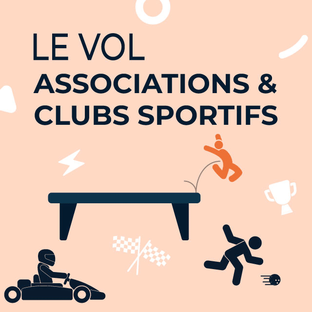 Le vol associations & clubs sportifs