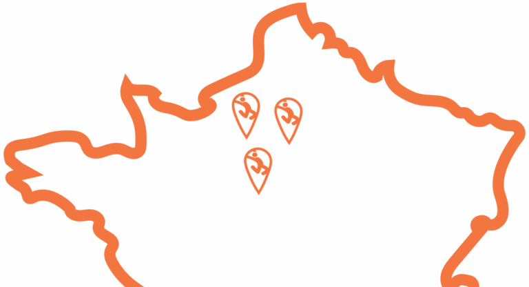 Carte de France Parcs Espace 360