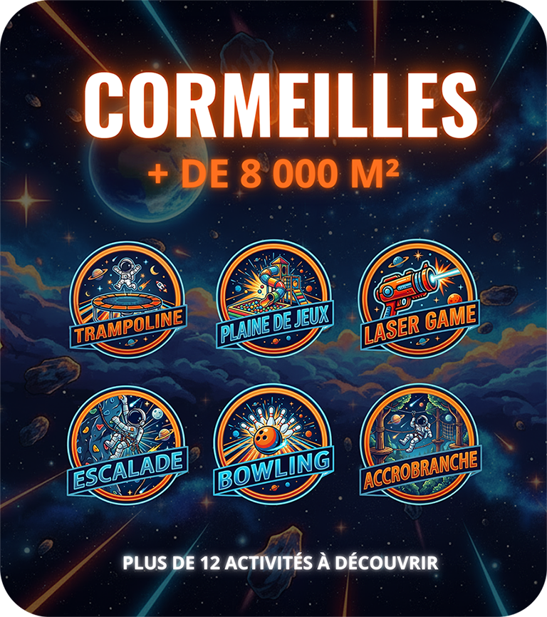 Espace 360 à Cormeilles + de 8000m²